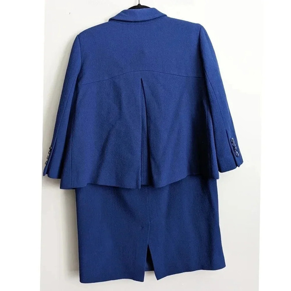 Armani Collezioni Wool Blazer/Skirt Set - Picture 5 of 11